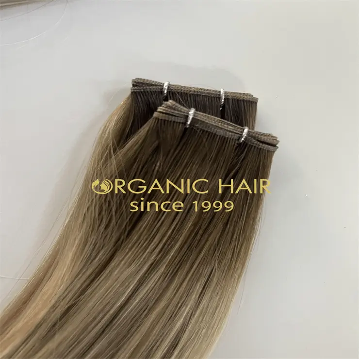 Cuticle Genius Weft Hair extensions in stock H32
