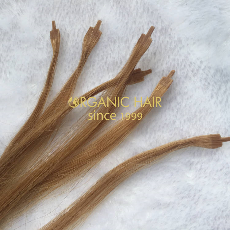 Wholesale high quality single donor keratin bond Y-tip hair extensions V