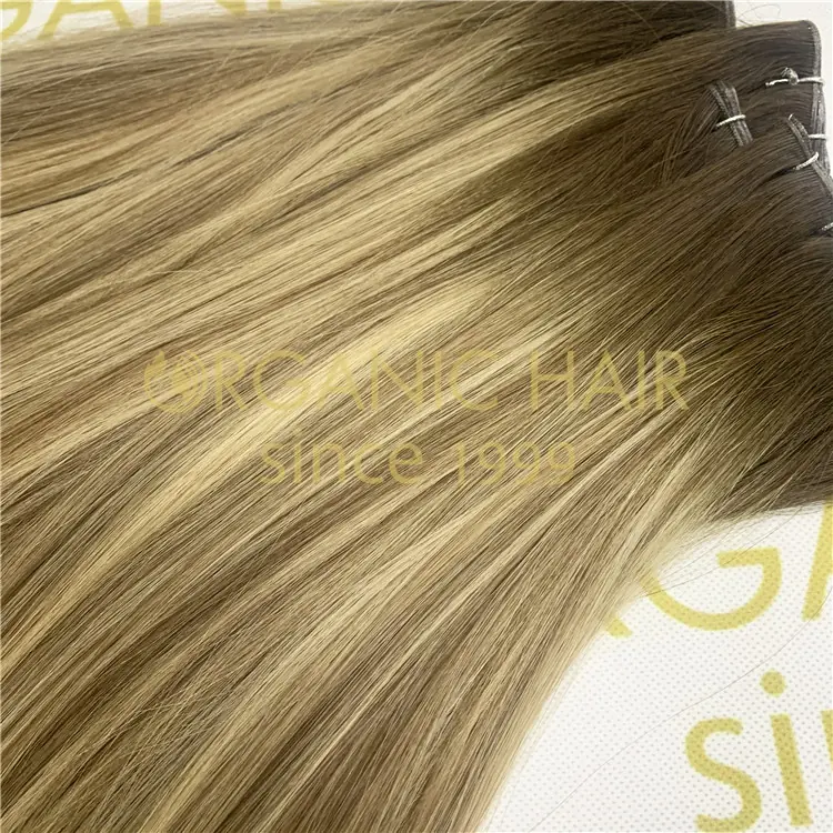 2024 New hair extensions genius wefts wholesale - A