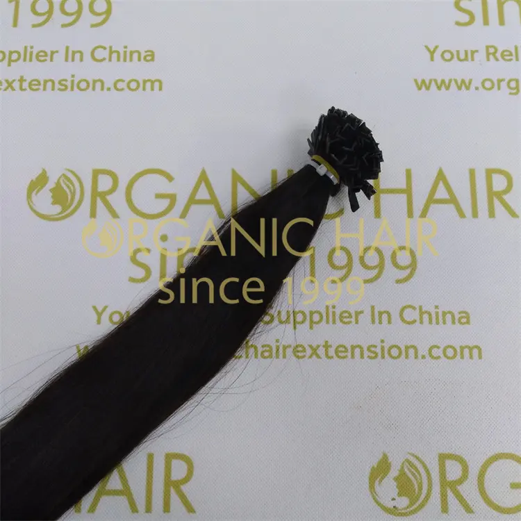 Best micro keratin bond V-tip hair extensions wholesale V