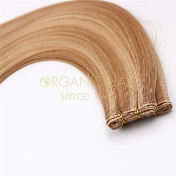 2023 invisible micro wefts human hair wholesale- A