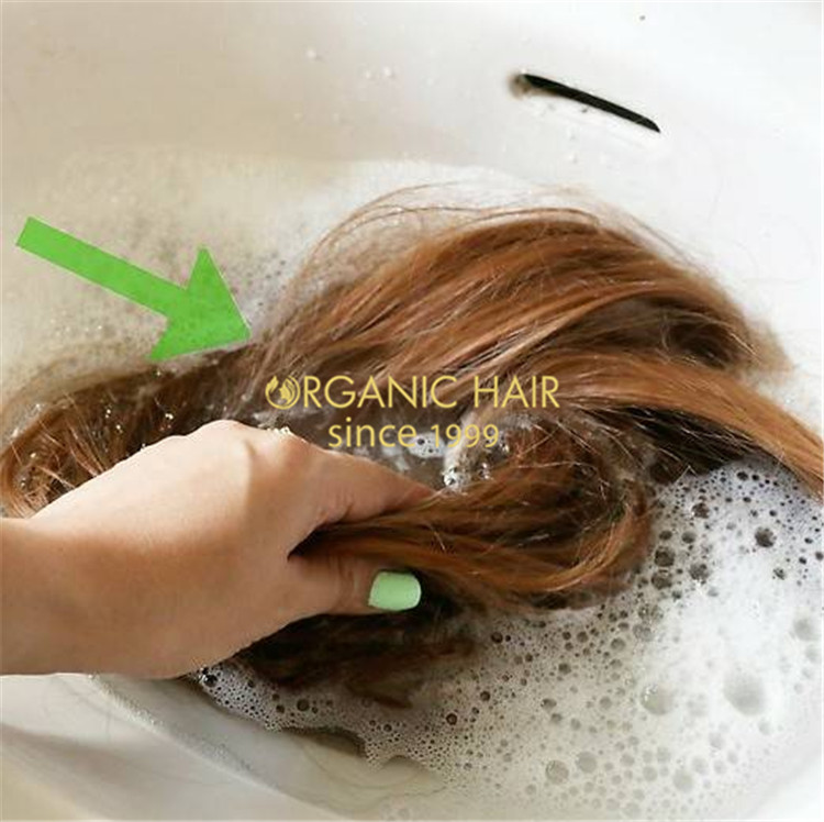  How To Wash Weave Hair Extensions Before Installing? C29