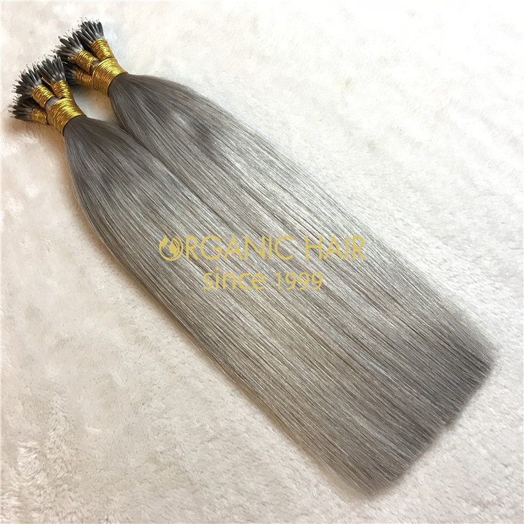 Popular remy Nano hair wholesale V59