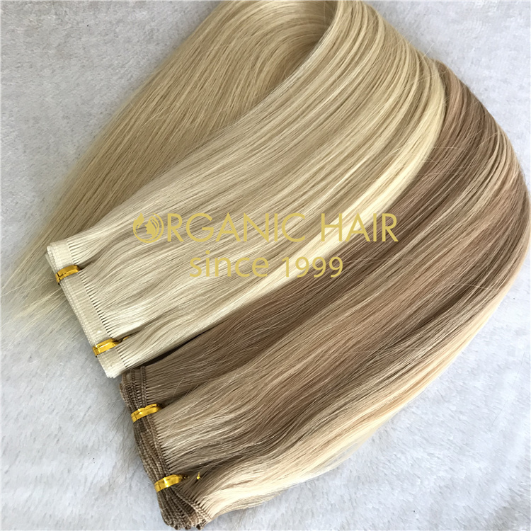 Best remy human hair extensions factory V83