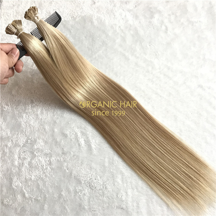 Wholesale hot-sale flat tip hair extensions V16