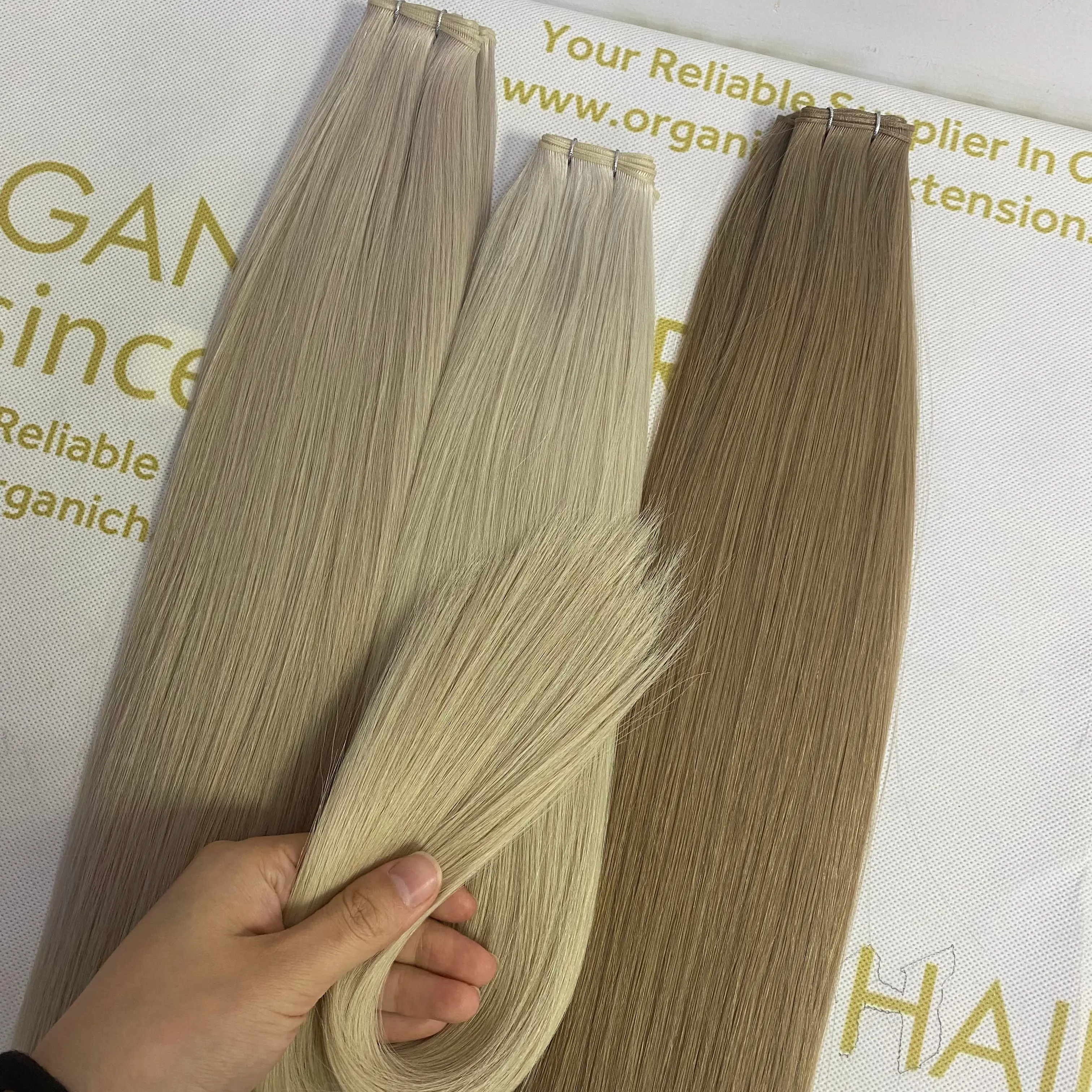 Can I buy Russian hair in a hair extension factory in China? r154