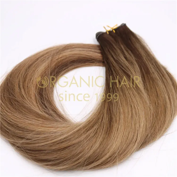 Genius weft new hair extensions wholesale price -A
