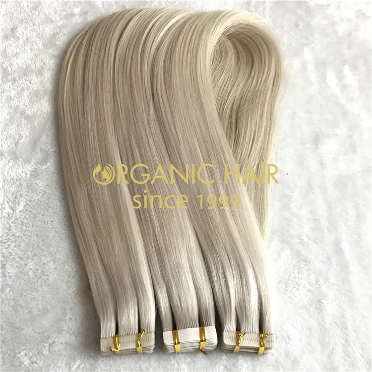 Cuticle intact tape in hair extensions wholesale H328