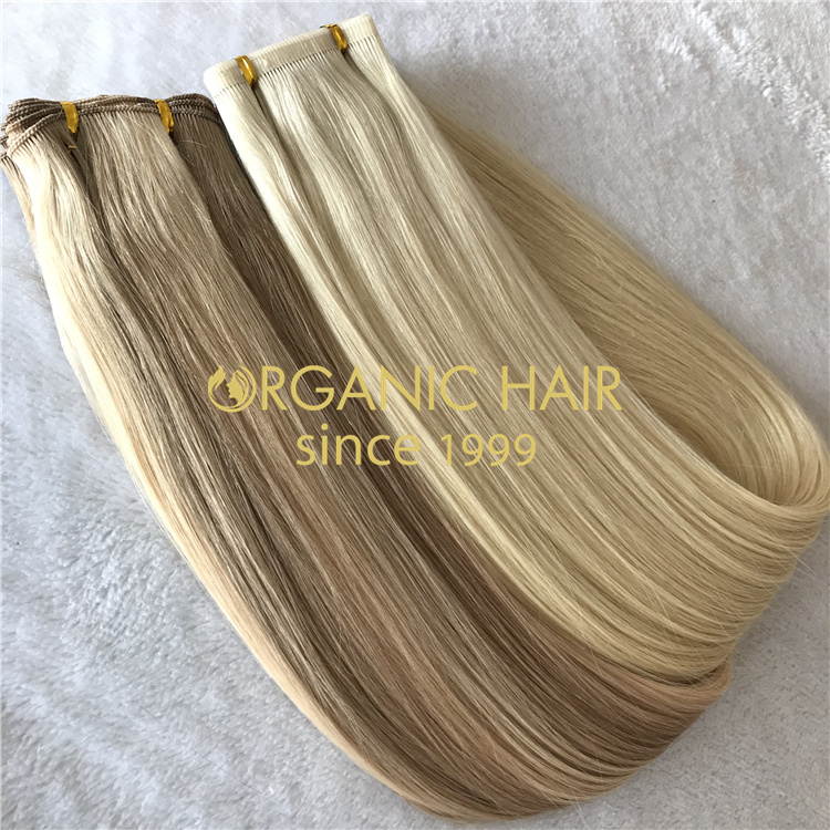 Best remy human hair extensions factory V83