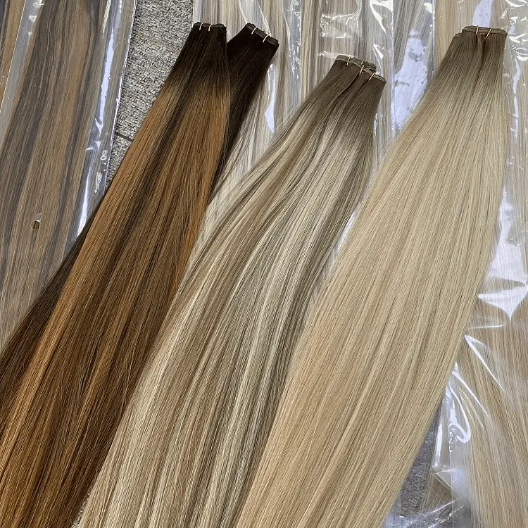 The high quality genius wefts from Organic hair factory r155