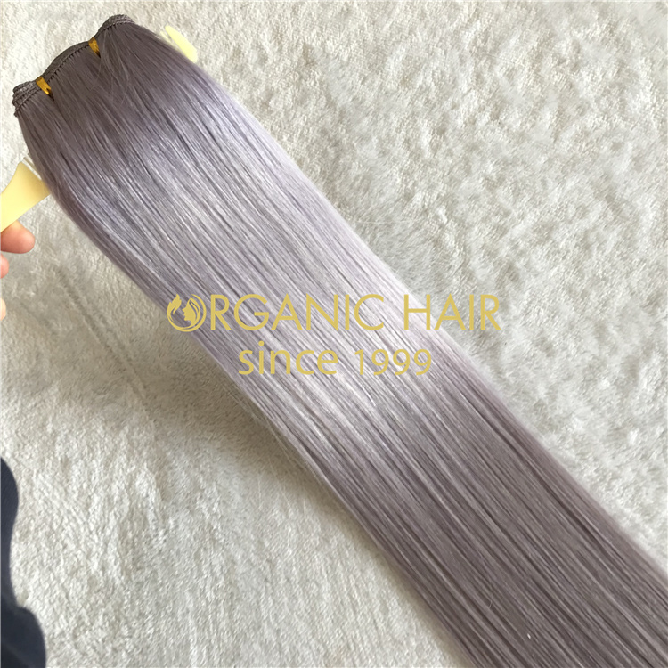 2021 wholedale best quality remy handtied wefs V26