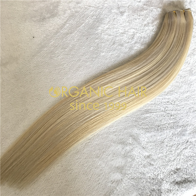 Wholesale best hand tied wefts 2021 V52