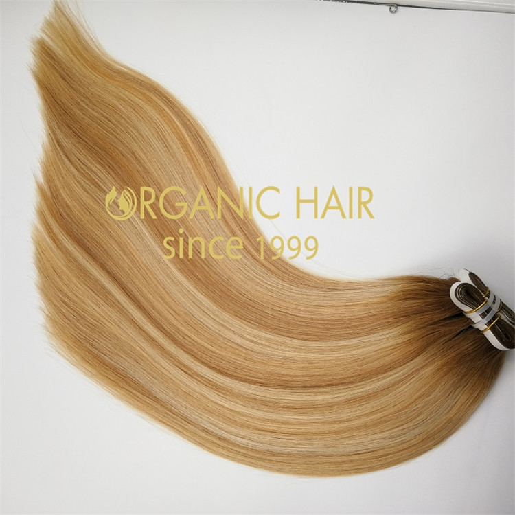 Top quality cuticle pu skin weft wholesale  RB49
