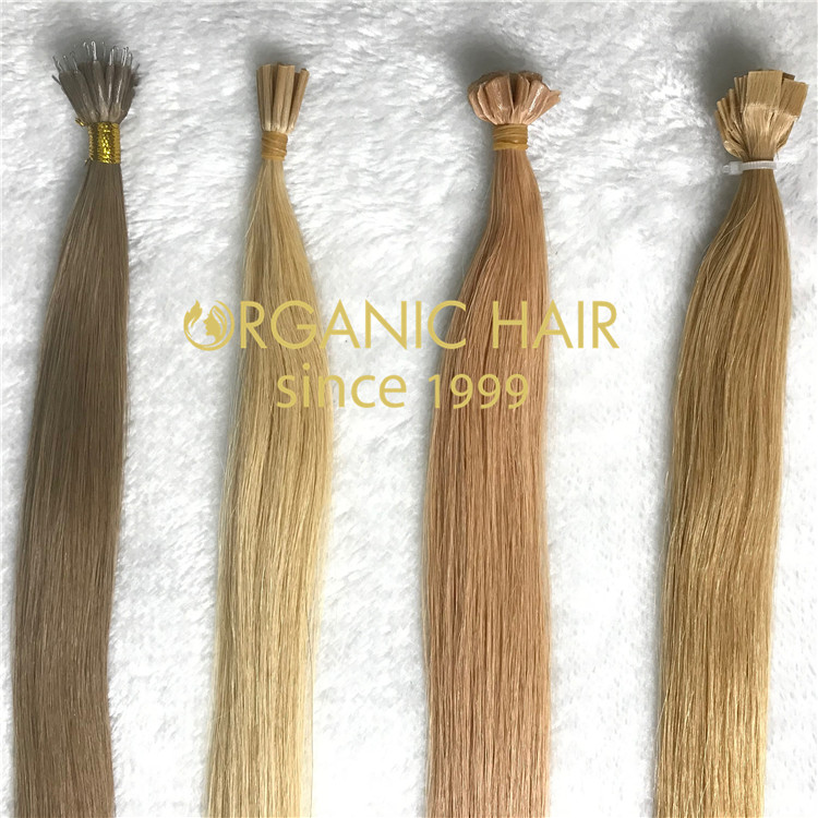 All types of keratin bond hair extensions H67