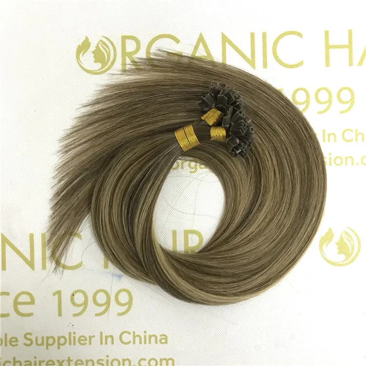 Wholesale professional human keratin tip hair extensions on sale X429
