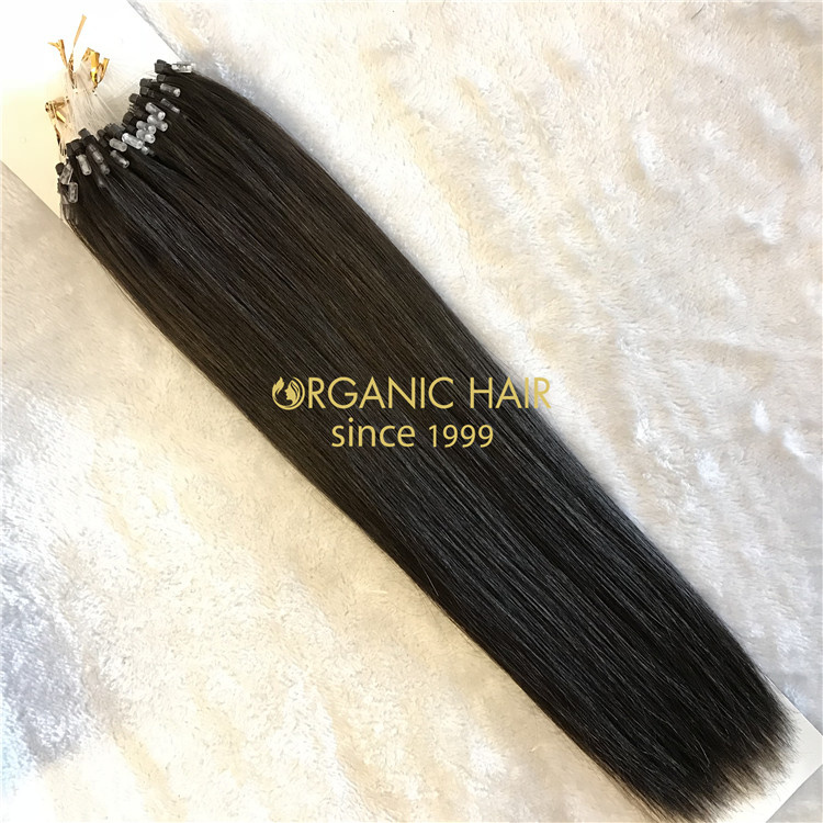High quality micro ring hair extensions wholesale V69