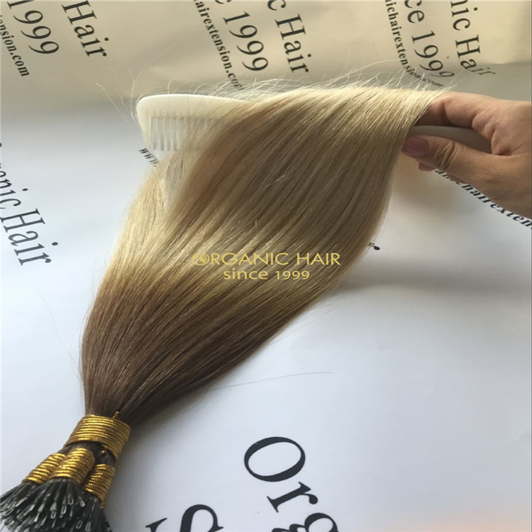 Wholesale 2021 hot-sale nano ring hair extensions V46