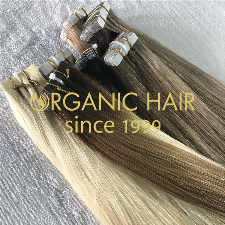 TAPE IN HAIR EXTENSIONS--Ombre H237