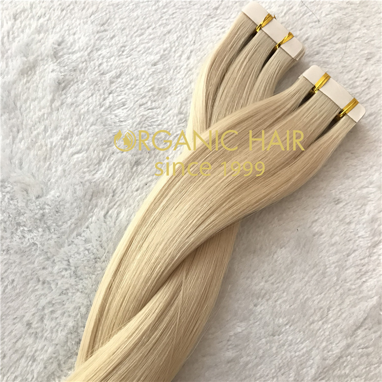 Wholesale premium remy human tape in hair V19