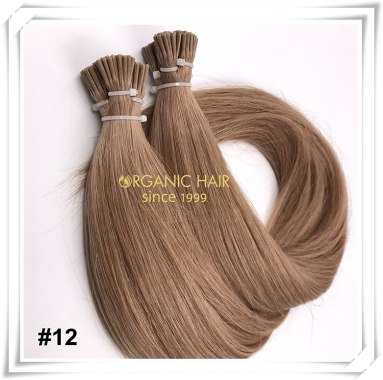 Wholesale I tip hair extensions C077