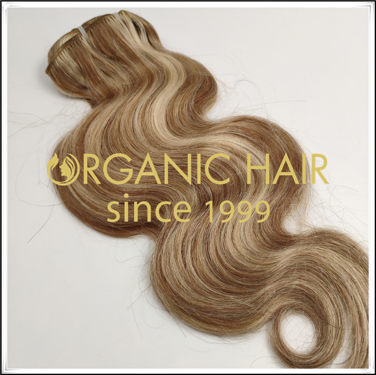 Why many clients choose clip in hair extensions C073