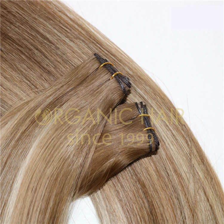 2023 hottest hair extension Micro weft wholesale - A