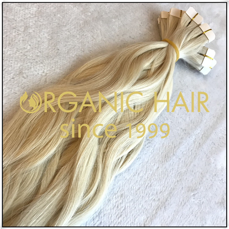 #60 natural straight tape in C018