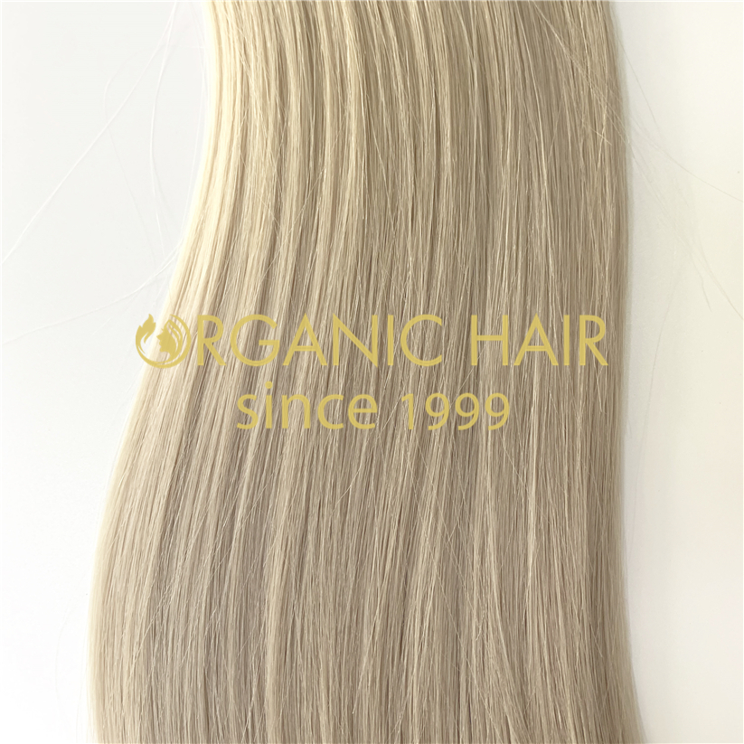 Invisible genius weft hair extensions manufacturer A