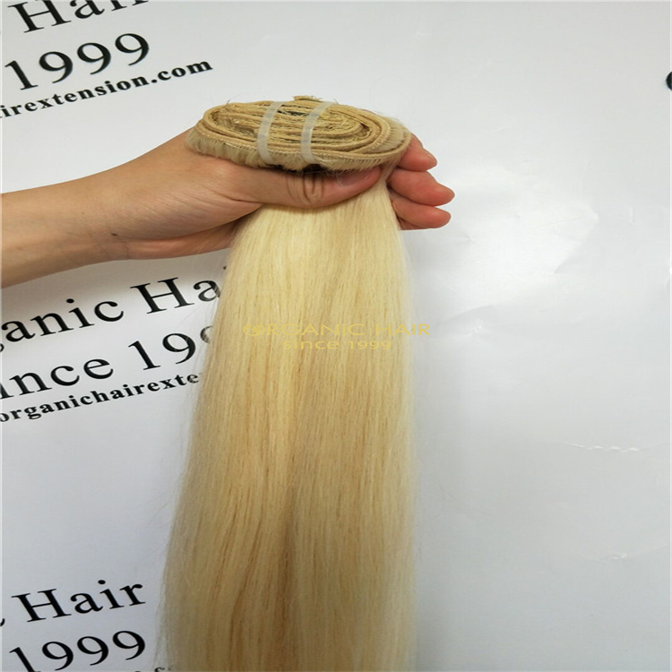 Custom exclusively clip-in hair extensions V123