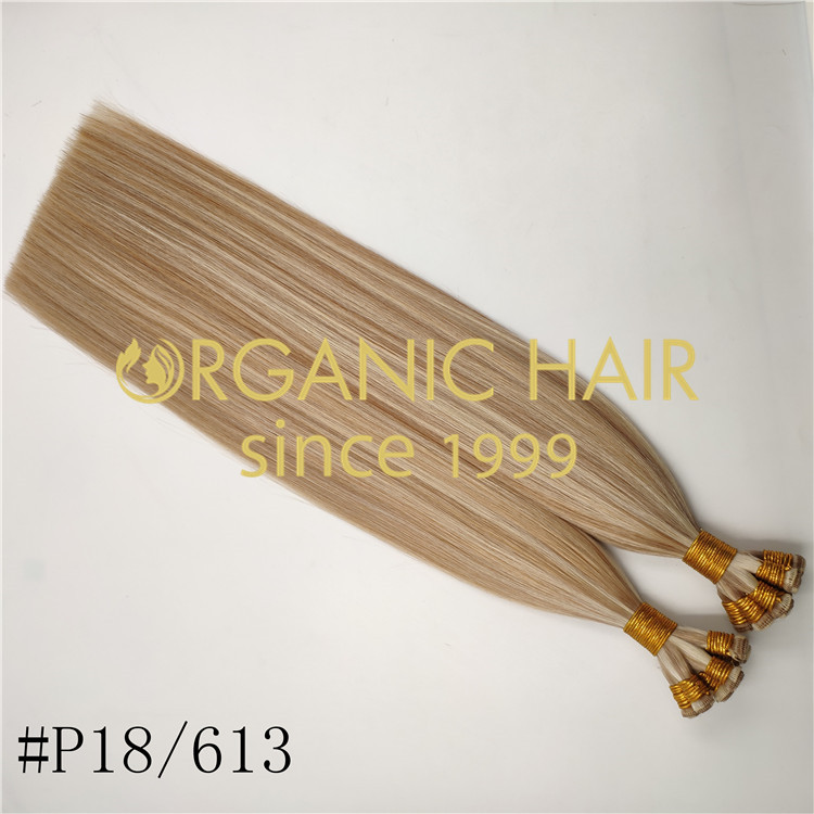 Best quality one direction with cuticle alives hair extensions rb111