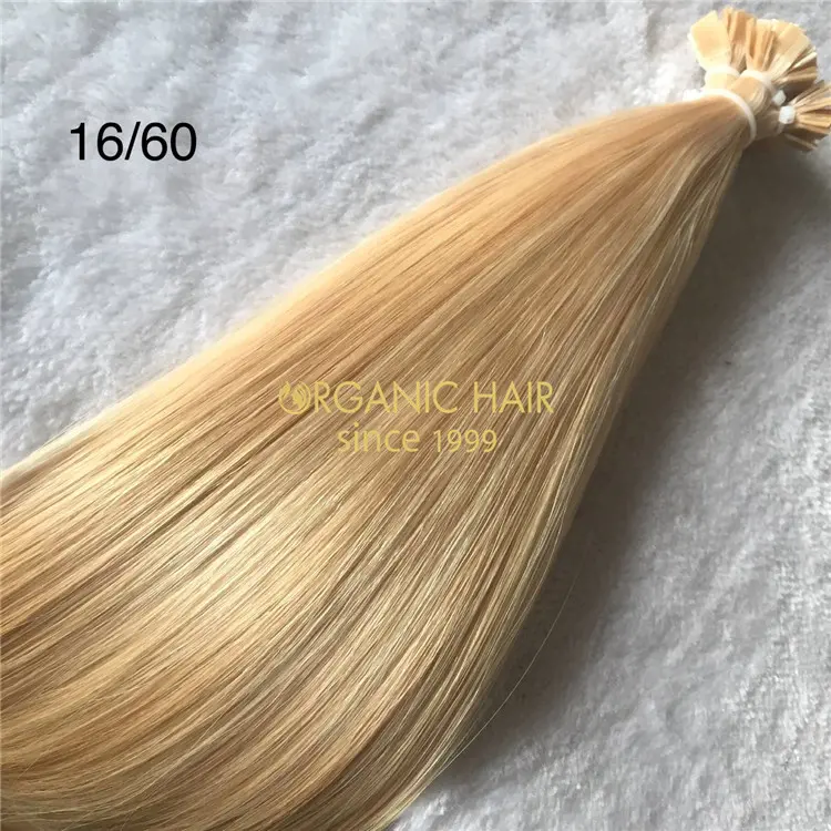Popular beautiful flexible remy russian hair flat tip hair extensions wholesale Australia V