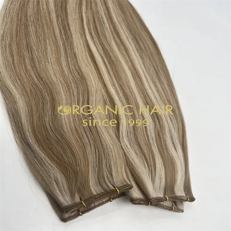 Genius weft-2023 new hair extensions trend H20