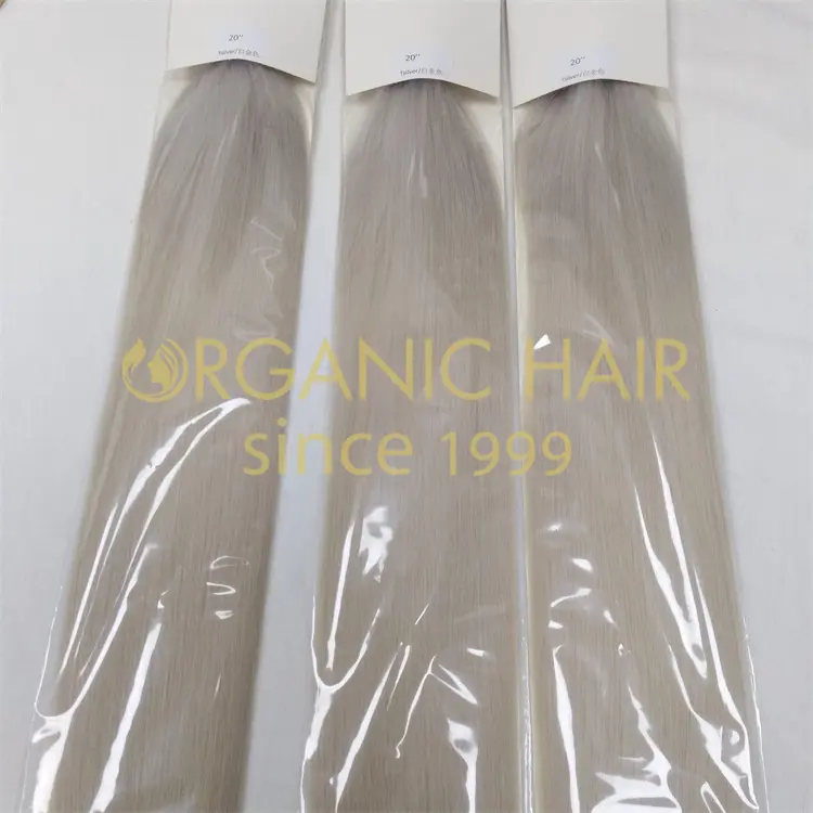 Reusable ombre color remy human hair I-tips whoesale V