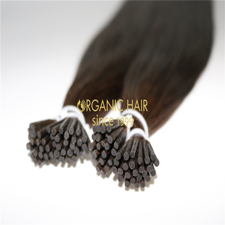 Organic I-Tips hair extension H231