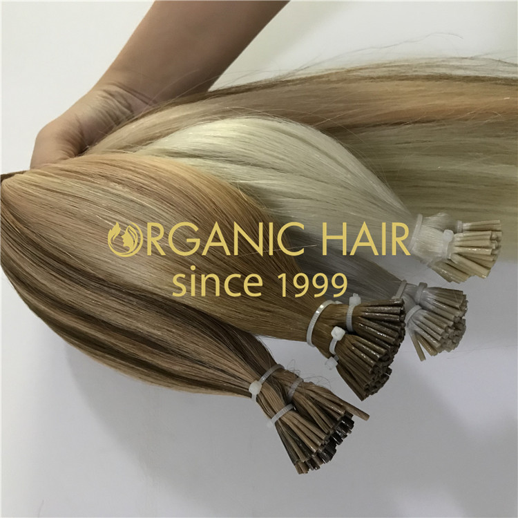 Ashy I Tip Hair Extensions H305