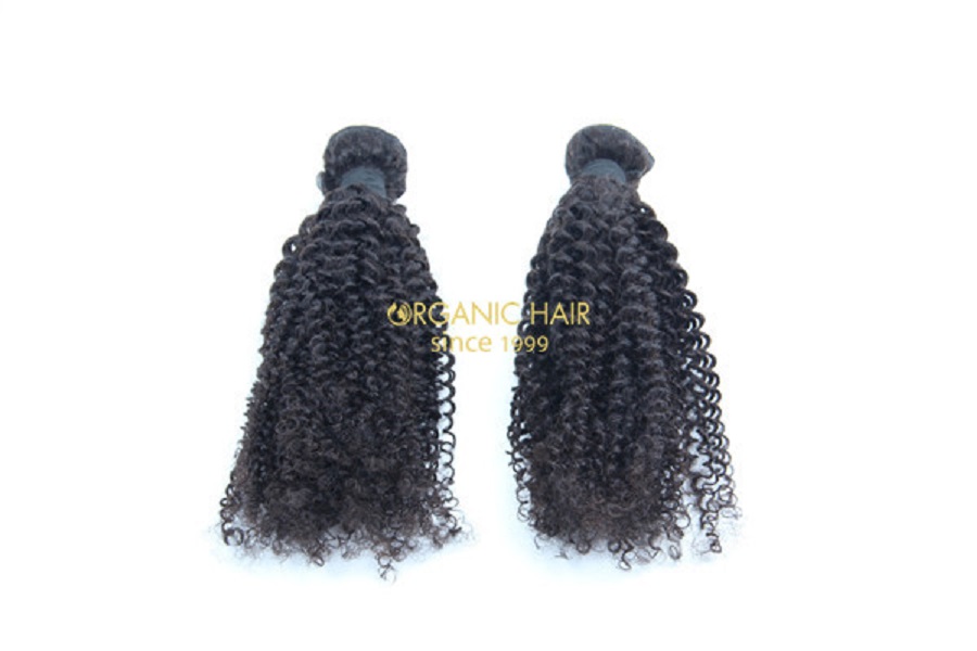 Human hair extension, virgin hair, curly wave, Brazilian human hair, 100% unprocessed,8-30 inch  Gt03