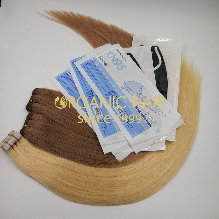 Buy hair extensions get kn95 masks  RB33