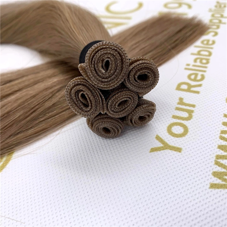 2024 Hottest hair extensions Genius weft wholesale - A