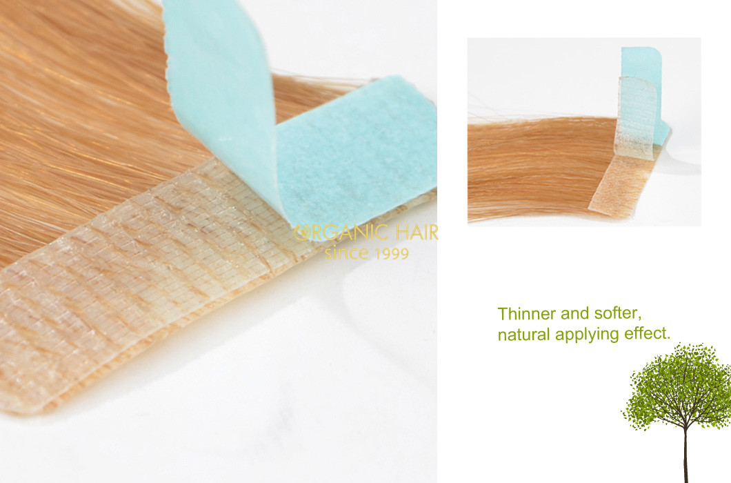 Cheap and straight tape full cuticle hair extension A3
