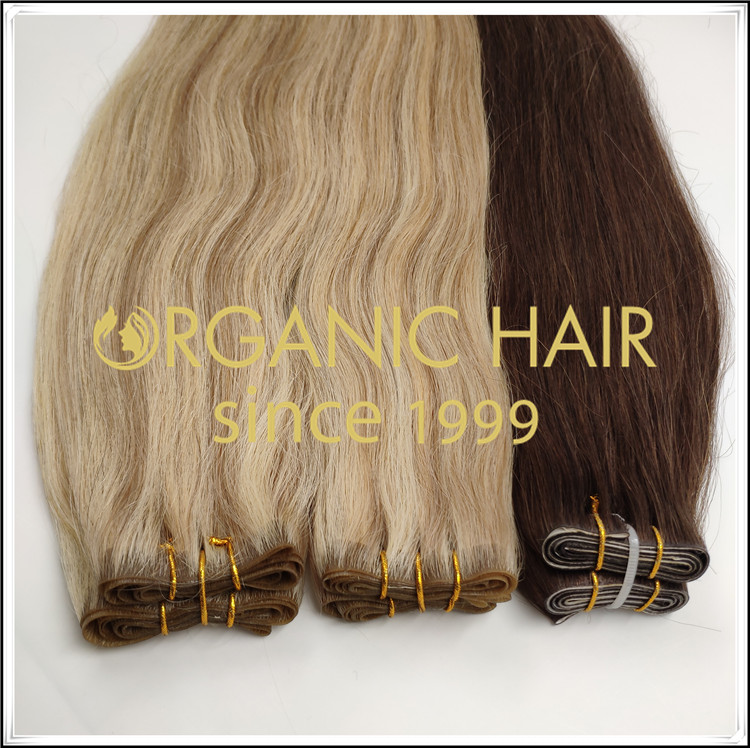 Differences of two types of PU skin weft C072