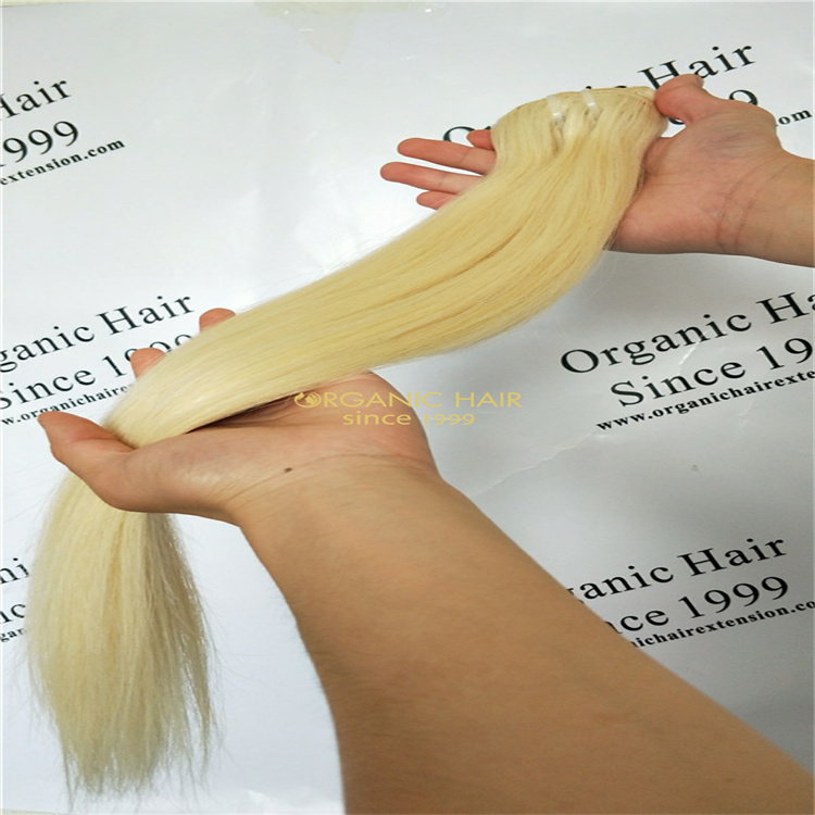 Custom exclusively clip-in hair extensions V123