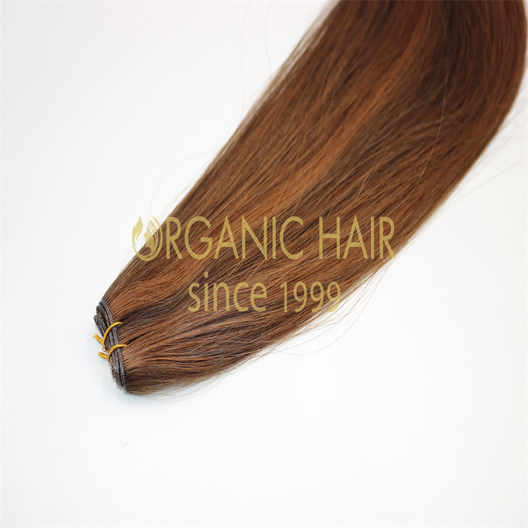 Popular hot-sale best quality new hair extension genius weft wholesale V