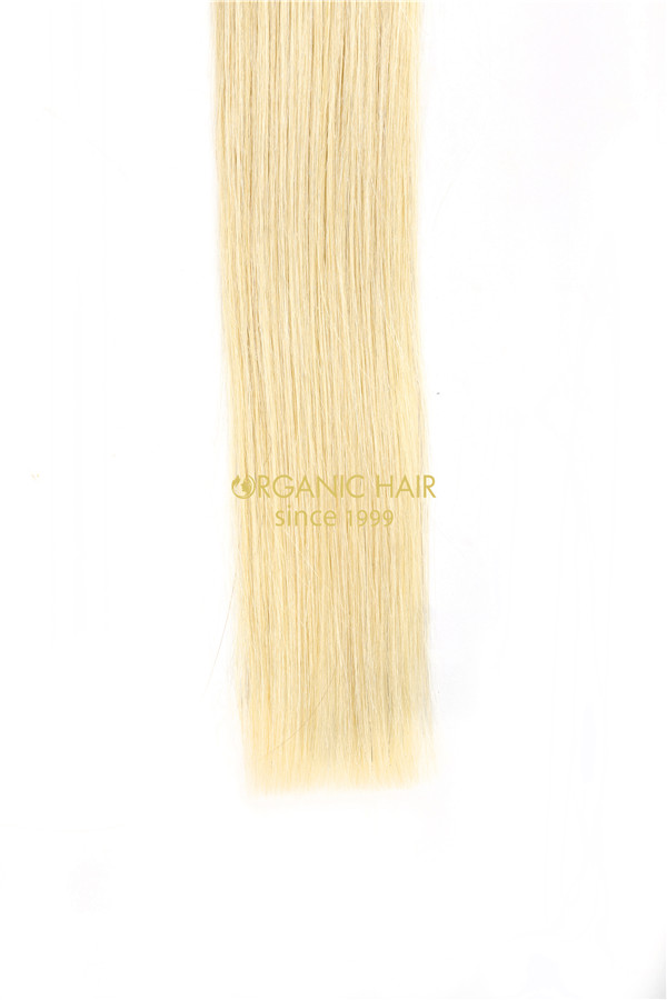 Remy human hair tape in hair extension, double drawn,  piano color, one donor braid hair  h24