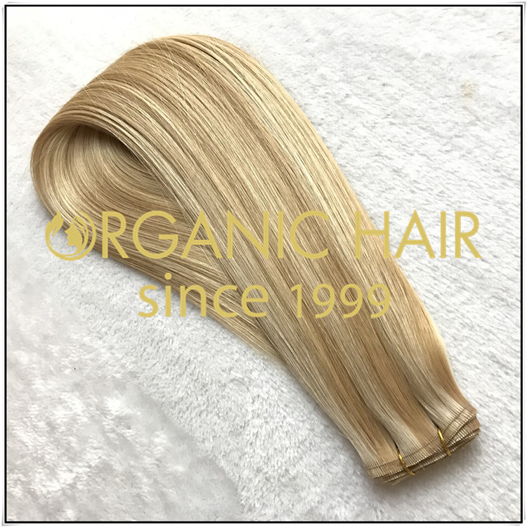 Piano color and mixture color flat weft C030