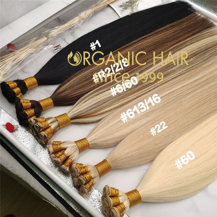 All kinds of hair color can be made by Organic hair factory RB75