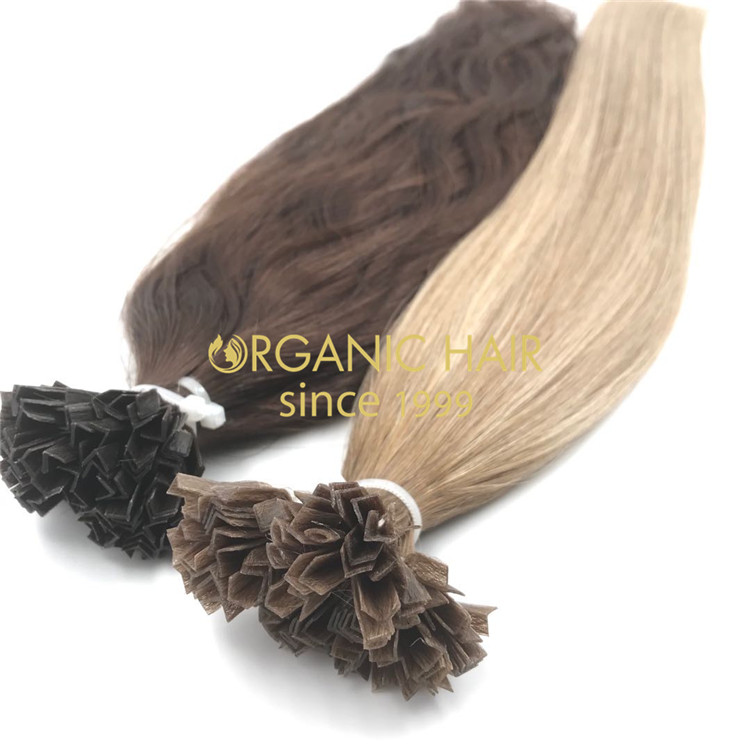 Pre-Bonded flat tip Hair Extensions H299