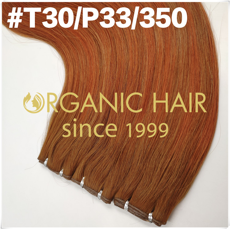 Manufacturer of high-end personalized color luxury Hair Extensions  C0105