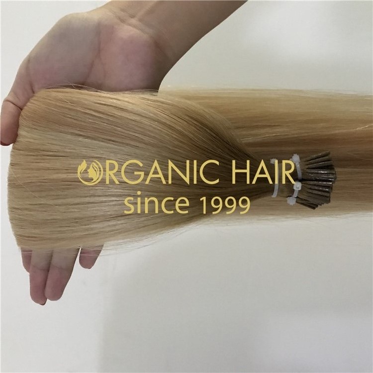 Blonde balayage I Tip Hair Extensions H307