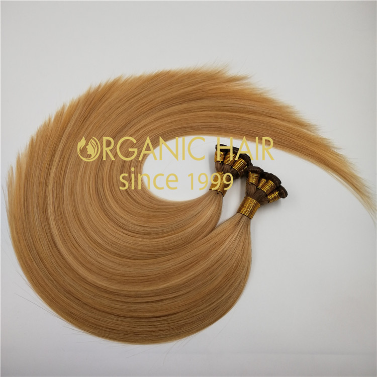 Top quality cuticle hand tied weft wholesale  RB41