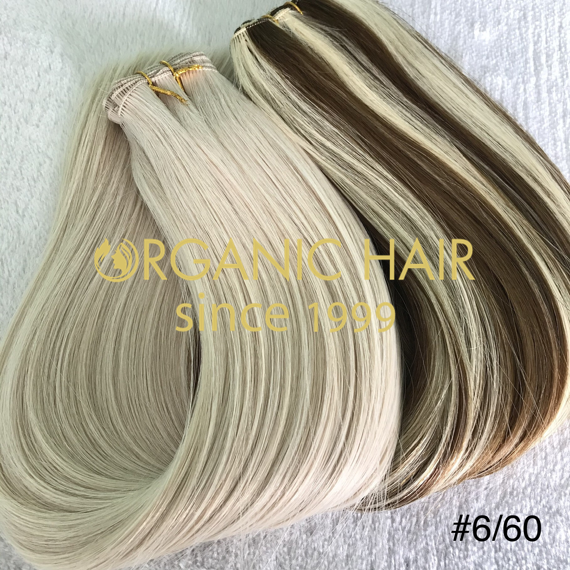 Color 6/60 hand ted weft wholesale  RB20
